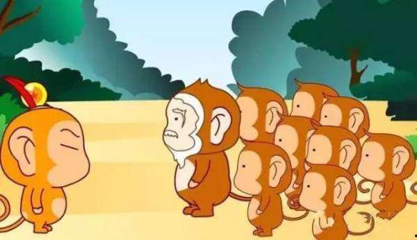 猴王吃瓜的寓言,智慧与贪婪的寓言故事