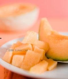 健身吃哈密瓜好处,营养满分,健康加分!”