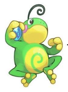 青蛙君吃瓜,青蛙君的瓜田奇遇记